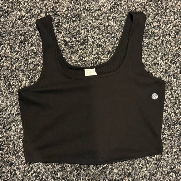 Full Tilt | Tops | Full Tilt Black Ribbed Crop Tank Top Womens Xxl Nwt ...